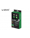 Kabel SAVIO GCL-06 (HDMI M - HDMI M; 3m; kolor czarno-zielony) - nr 6