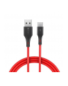 Kabel zasilający BlitzWolf BW-TC15 (USB - USB typu C ; 1 8m; kolor czerwony) - nr 1