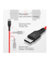 Kabel zasilający BlitzWolf BW-TC15 (USB - USB typu C ; 1 8m; kolor czerwony) - nr 2