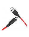 Kabel zasilający BlitzWolf BW-TC15 (USB - USB typu C ; 1 8m; kolor czerwony) - nr 4