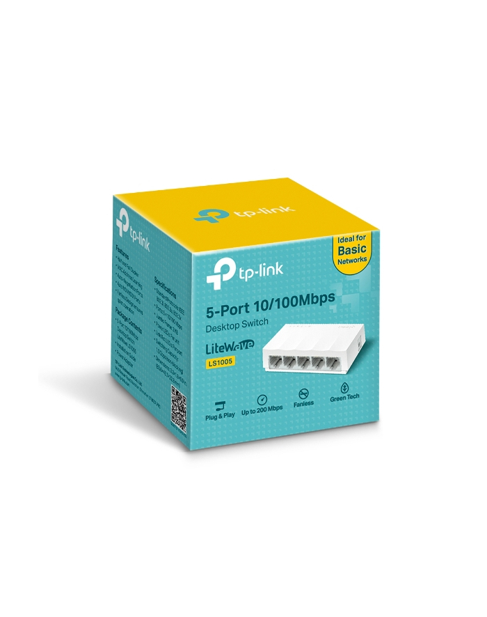 Switch TP-LINK LS1005 główny