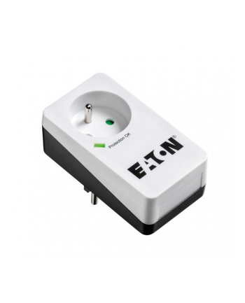 Urządzenie przeciwprzepięciowa EATON PB1F (1 x UTE; 16 A (3680 W); kolor biały)