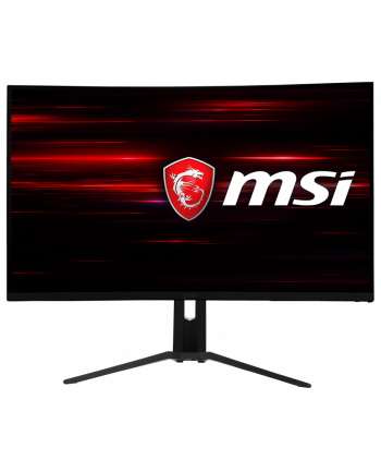 Monitor MSI OPTIX MAG321CURV (31 5 ; VA; 4K 3840x2160; DisplayPort  HDMI; kolor czarny)
