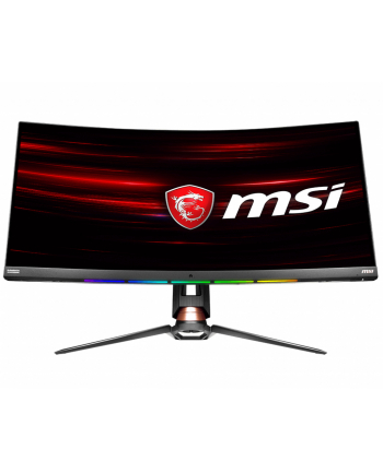 Monitor MSI OPTIX MPG341CQR (34 ; VA; 3440x1440; DisplayPort  HDMI x2; kolor czarny)