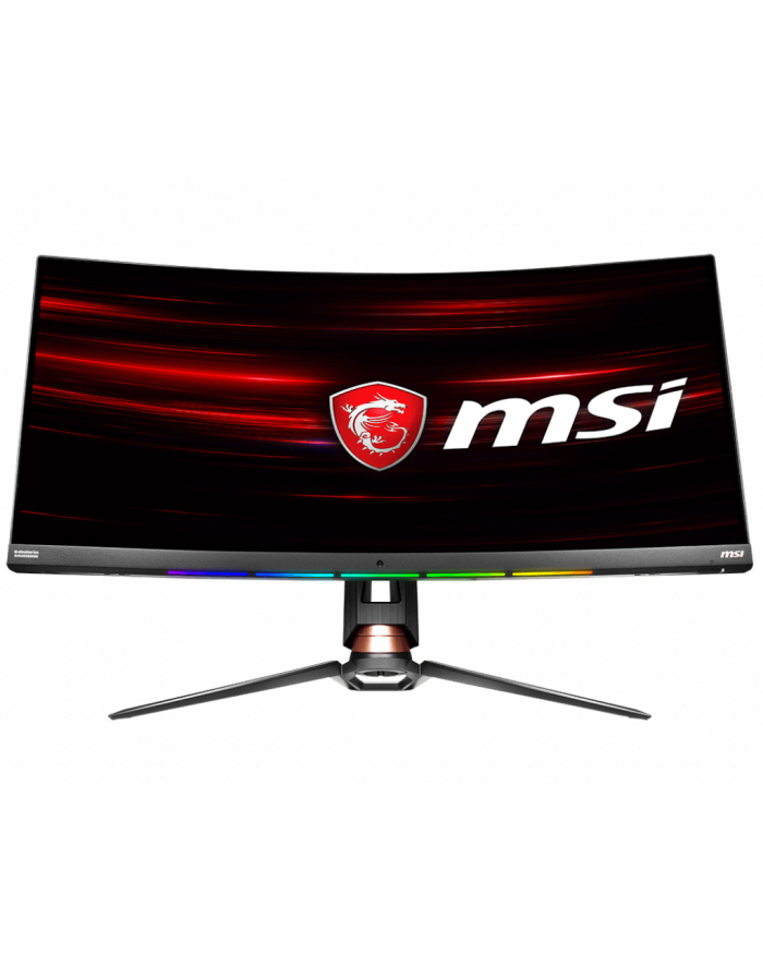 Monitor MSI OPTIX MPG341CQR (34 ; VA; 3440x1440; DisplayPort  HDMI x2; kolor czarny) główny