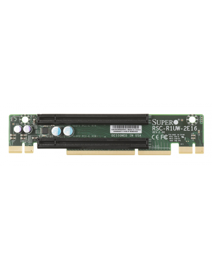 Riser dla złącza PCI-EXPRESS Supermicro RSC-R1UW-2E16 główny