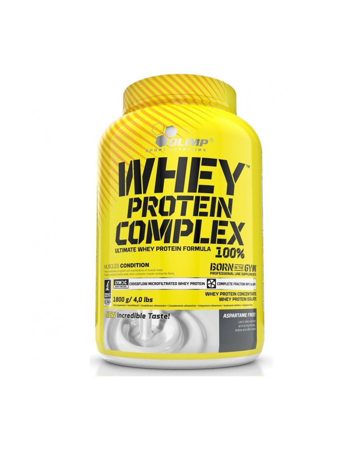 Olimp Whey Protein Complex 100% (1 8kg kokos) główny