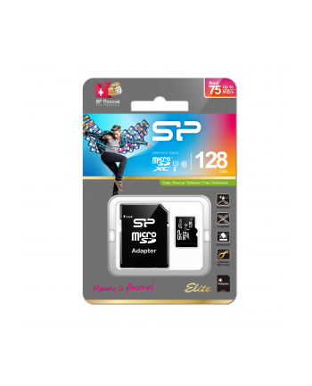 Karta pamięci Silicon Power Elite SP128GBSTXBU1V10SP (128GB; Class U1; Karta pamięci)