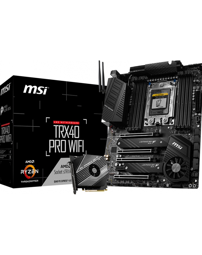 Płyta główna MSI TRX40 PRO WIFI główny