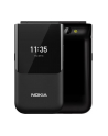 Telefon komórkowy Nokia 2720 Flip Black (Qualcomm 205; 2 8 ; QVGA; 240x240; 512MB; 1500mAh; Dual SIM) - nr 1