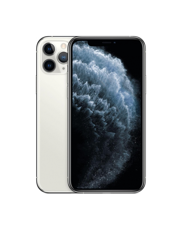 Smartfon Apple iPhone 11 Pro 64GB Silver (5 8 ; HDR  OLED Multi-Touch  Super Retina XDR  Technologia True Tone; 2436x1125; 4GB; 3190mAh) główny
