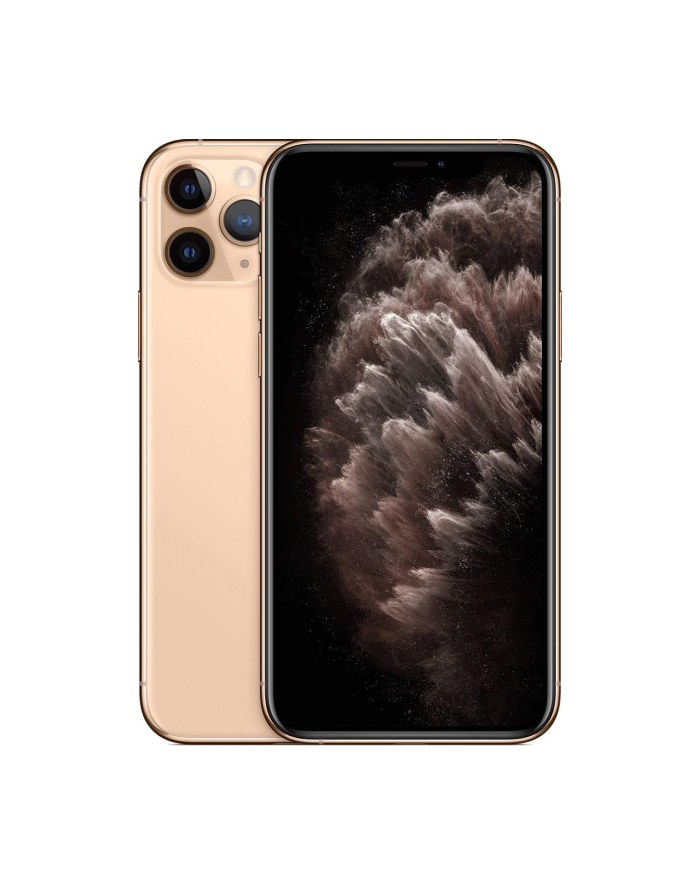 Smartfon Apple iPhone 11 Pro 64GB Gold (5 8 ; HDR  OLED Multi-Touch  Super Retina XDR  Technologia True Tone; 2436x1125; 4GB; 3190mAh) główny