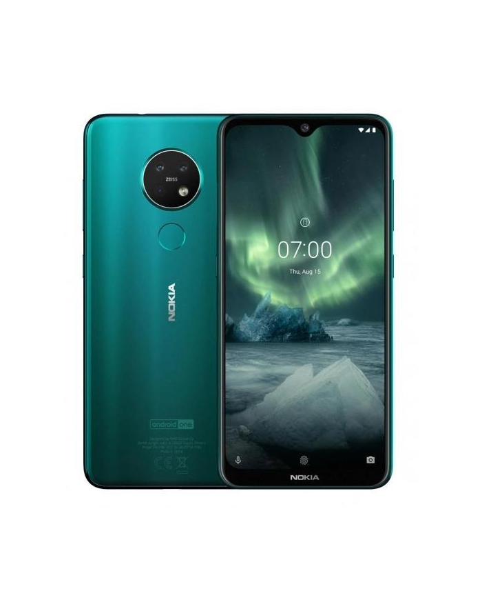 Smartfon Nokia 72 64GB Green (6 3 ; 2340x1080; 4GB; 3500mAh) główny