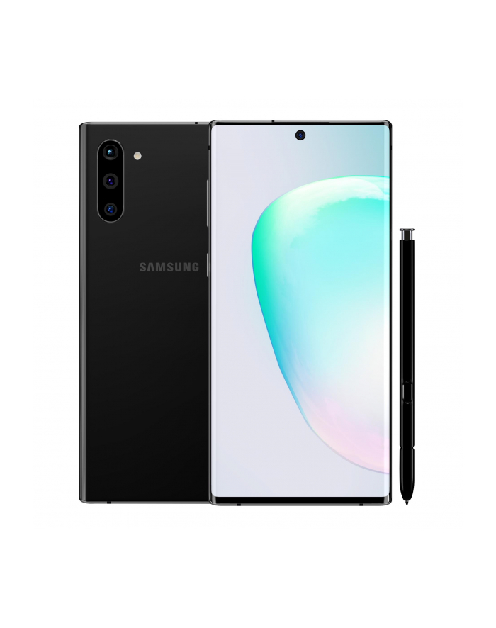 samsung electronics polska Smartfon Samsung Galaxy Note 10 256GB Black (6 3 ; Dynamic Super AMOLED; 2280x1080; 8GB; 3500mAh) główny