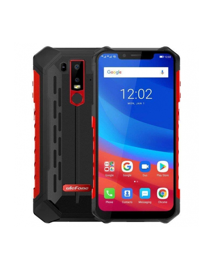 Smartfon Ulefone Armor 6S 128GB Red (6 2 ; 2246×1080; 6GB; 5000mAh) główny
