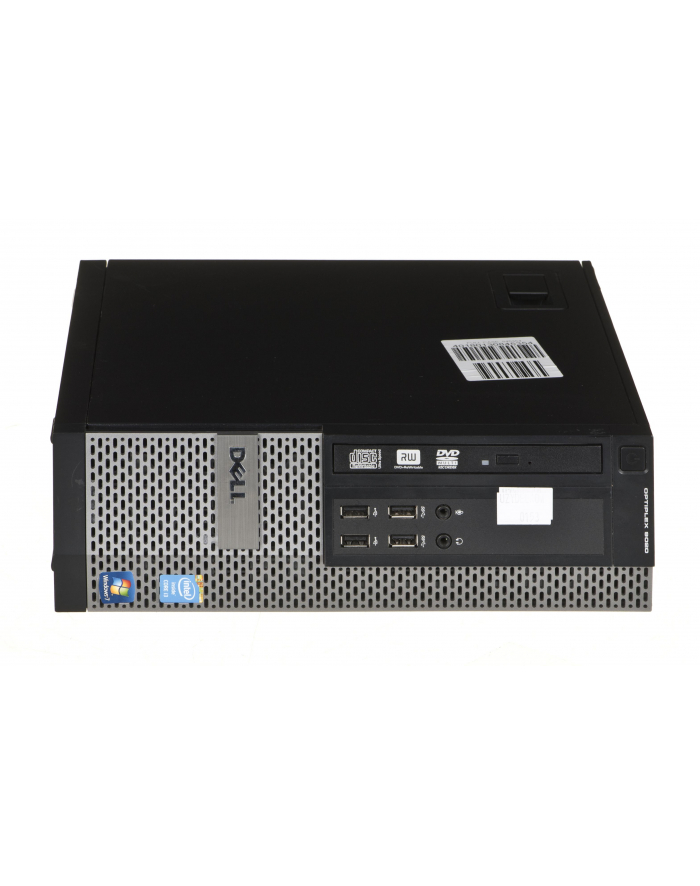 DELL OptiPlex 9020 i7-4770 8GB 256GB SSD DVD SFF Win10pro UŻYWANY główny