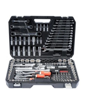 Zestaw kluczy XXL YATO 150szt 1/4 -3/8 -1/2 38811