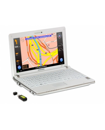 Navilock NL-701US, GPS receiver (black, GPS, GLONASS)
