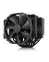 Noctua NH-D15 chromax.black, CPU cooler (black) - nr 37