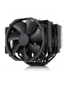 Noctua NH-D15 chromax.black, CPU cooler (black) - nr 46