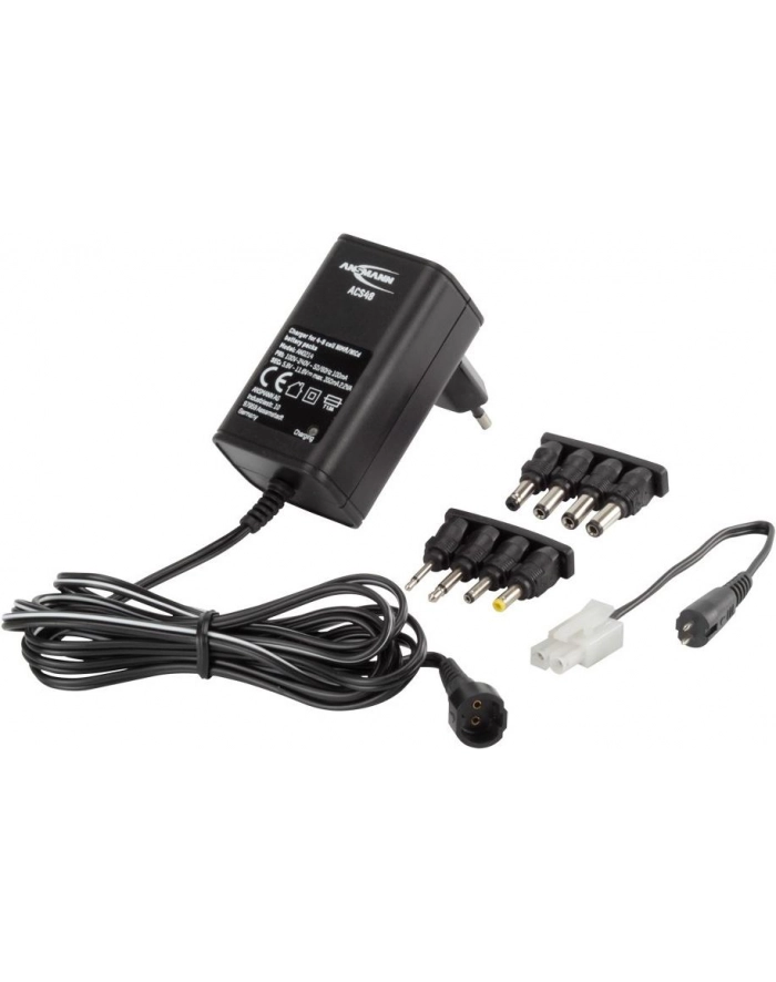 Ansmann ACS48, Charger (Black) główny