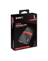 Emtec X200 Portable SSD 1TB Solid State Drive (Black / Red, USB 3.2 C (5 Gbit / s)) - nr 6