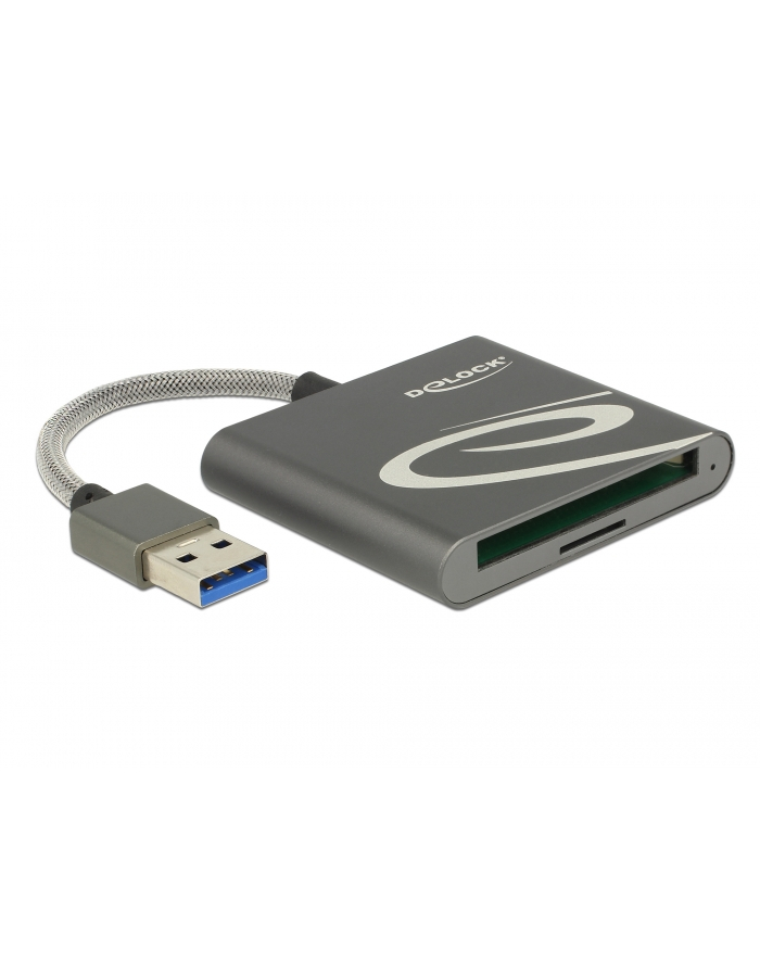 DeLOCK Card Reader -USB 3.0> CF Type I / Micro SD główny