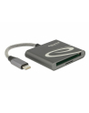 DeLOCK Card Reader -USB C> CF Type I / Micro SD - nr 1