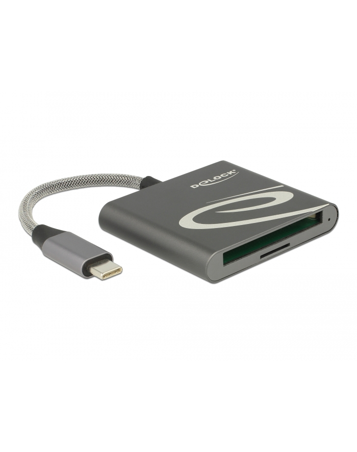 DeLOCK Card Reader -USB C> CF Type I / Micro SD główny