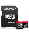 ADATA microSD 128GB High End UHS-I U3 - + Adapter - nr 1