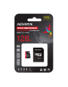 ADATA microSD 128GB High End UHS-I U3 - + Adapter - nr 4