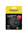 Intenso microSD 512GB UHS-I Prem CL - nr 20