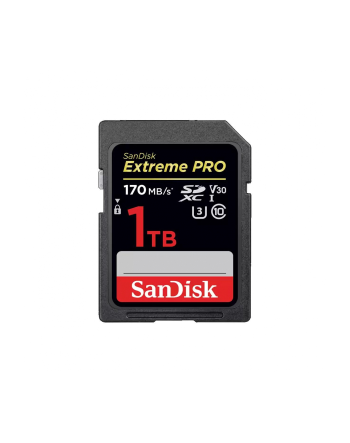 SanDisk Extreme PRO 1 TB SDXC, memory card (UHS-I U3, C10, V30) główny