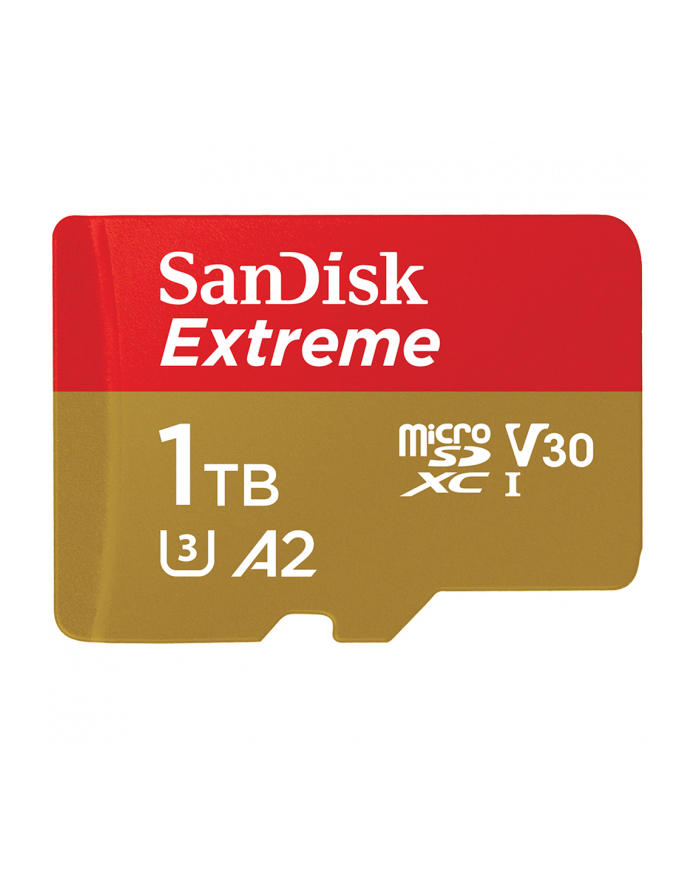 SanDisk Extreme 1 TB microSDXC, memory card (UHS-I U3, C10, V30, A2) główny