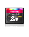Transcend CF300 2 GB memory card (Compact Flash) - nr 1