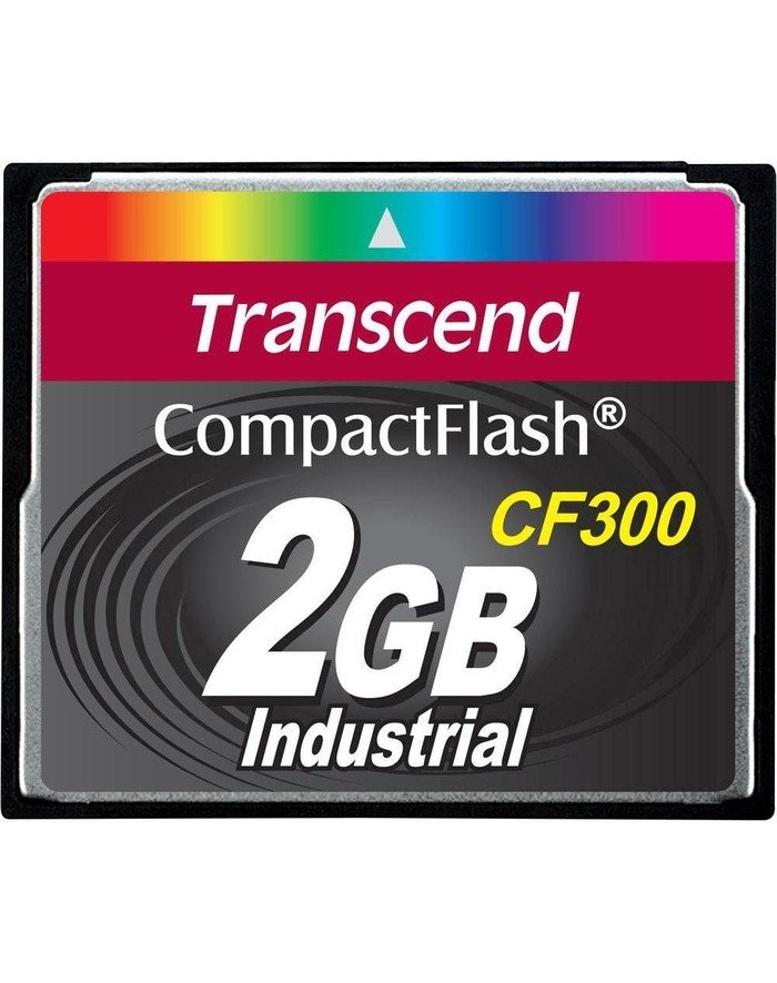 Transcend CF300 2 GB memory card (Compact Flash) główny