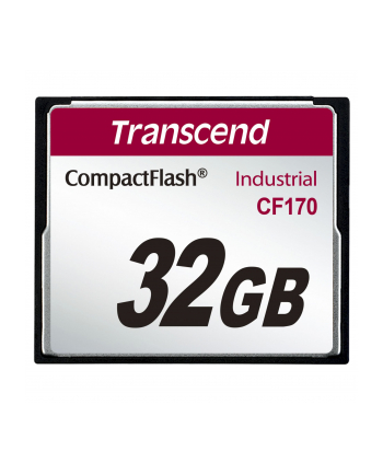 Transcend CF170 32 GB, memory card (TS32GCF170)