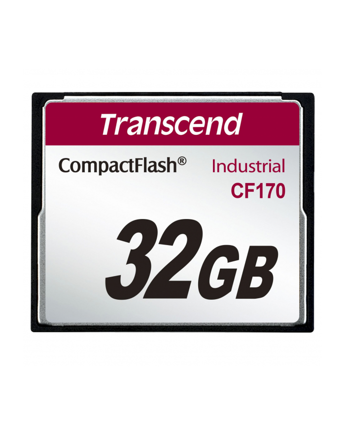 Transcend CF170 32 GB, memory card (TS32GCF170) główny