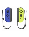 Nintendo Joy-Con set of 2, motion control (blue / neon yellow) - nr 17