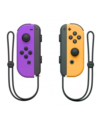 Nintendo Joy-Con set of 2, motion control (neon purple / neon orange)