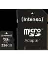 Intenso microSD 256GB UHS-I Prem CL10 - nr 20