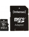 Intenso microSD 512GB UHS-I Prem CL - nr 12