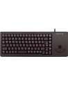 CHERRY XS Trackball Keyboard G84-5400, keyboard (black, US English with EURO symbol) - nr 31
