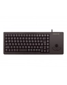 CHERRY XS Trackball Keyboard G84-5400, keyboard (black, US English with EURO symbol) - nr 50