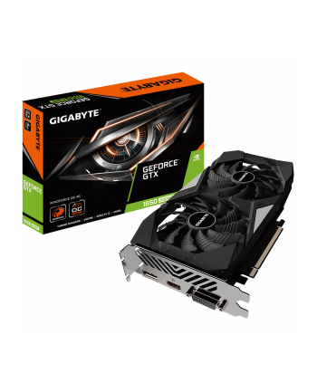 GIGABYTE GTX 1650 SUPER WIND FORCE OC 4G, graphics card (1x HDMI, Display Port 1x, 1x DVI-D)