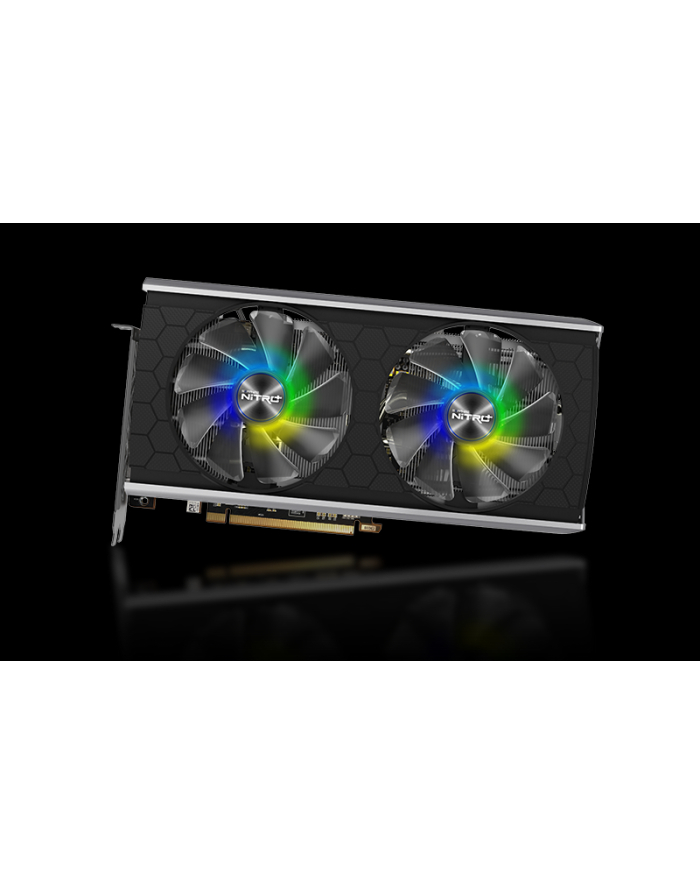 SAPPHIRE Radeon 5500 XT RX NITRO + 8G Special Edition graphics card (2x DisplayPort, 2x HDMI) główny