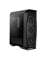 AeroCool One Eclipse Black, tower case (black, Tempered Glass) - nr 2