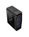 AeroCool One Eclipse Black, tower case (black, Tempered Glass) - nr 8