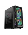 Aerocool AIRHAWK Duo ARGB, tower case (black, Tempered Glass) - nr 15