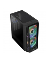 Aerocool AIRHAWK Duo ARGB, tower case (black, Tempered Glass) - nr 16